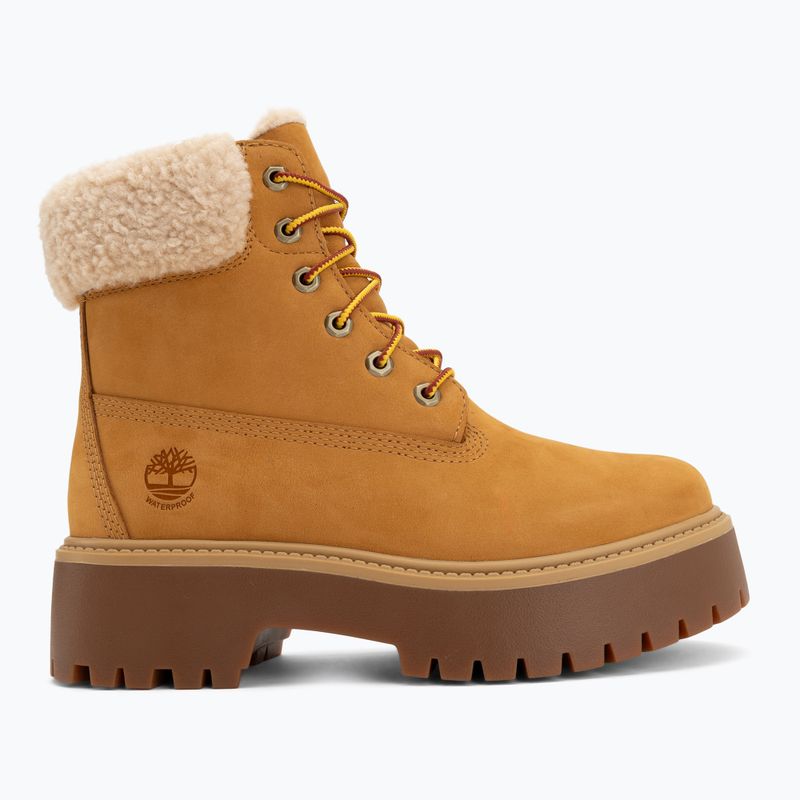 Dámské boty Timberland Stone Street Mid Warm wheat nubuck 2