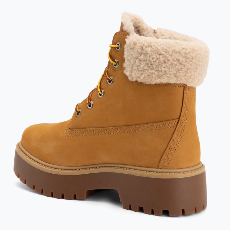 Dámské boty Timberland Stone Street Mid Warm wheat nubuck 3
