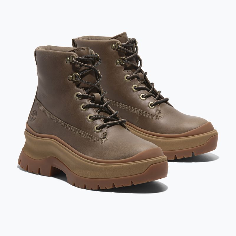 Dámské boty Timberland Roxie Lane Mid Lace medium brown full grain 8