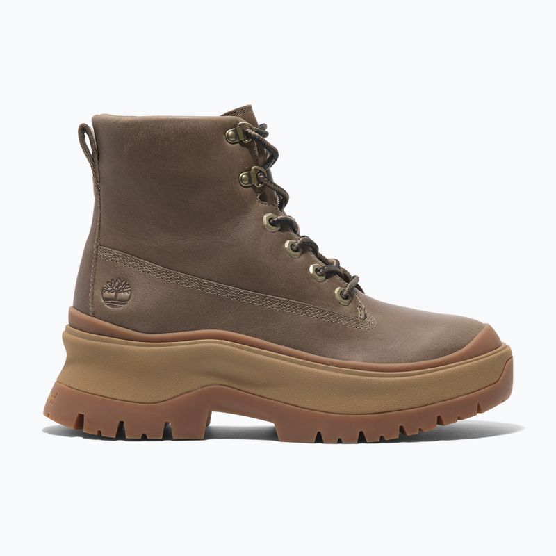 Dámské boty Timberland Roxie Lane Mid Lace medium brown full grain 10