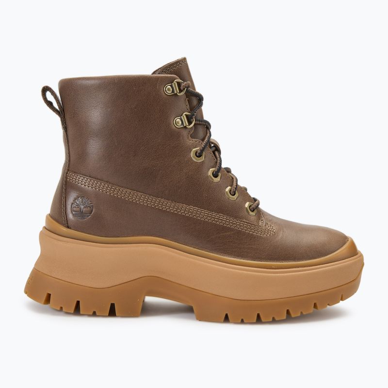 Dámské boty Timberland Roxie Lane Mid Lace medium brown full grain 2