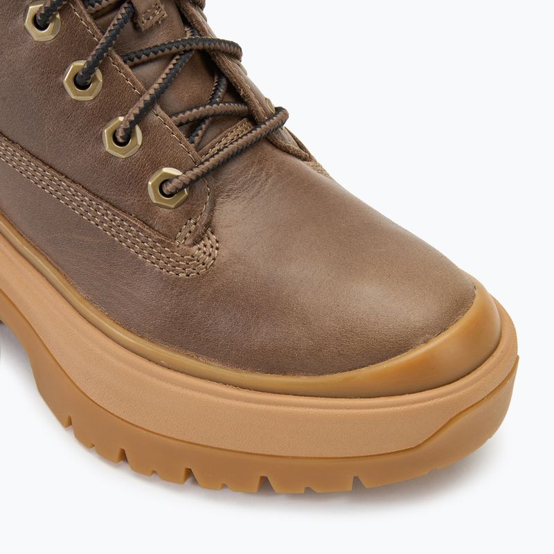 Dámské boty Timberland Roxie Lane Mid Lace medium brown full grain 7