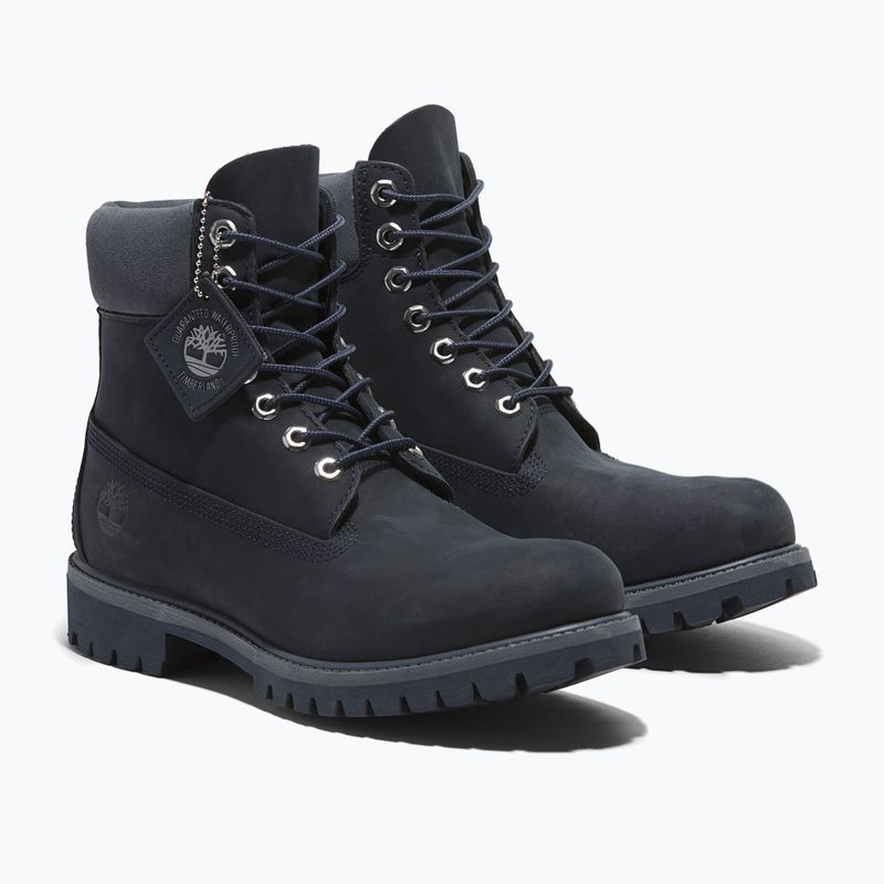 Pánské boty Timberland Premium 6 In Lace navy nubuk