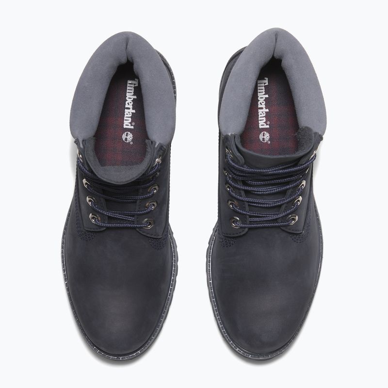 Pánské boty Timberland Premium 6 In Lace navy nubuk 7