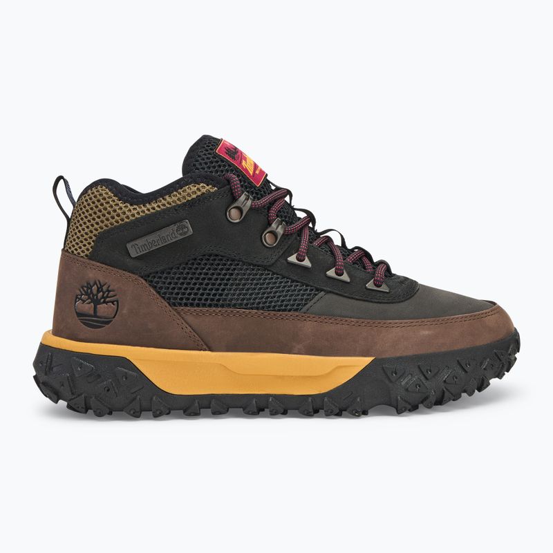 Pánské boty Timberland Greenstride Motion 6 Mid black nubuck/brown 2