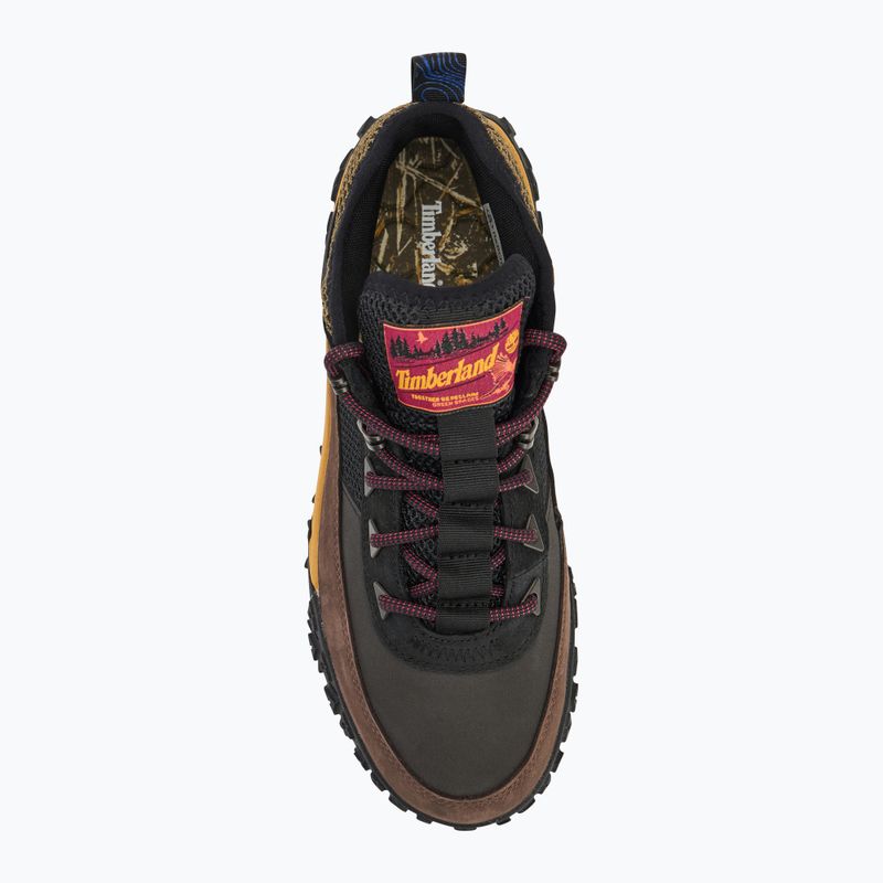 Pánské boty Timberland Greenstride Motion 6 Mid black nubuck/brown 5