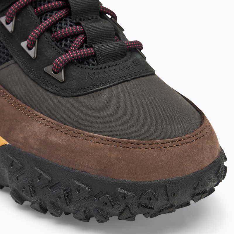 Pánské boty Timberland Greenstride Motion 6 Mid black nubuck/brown 7