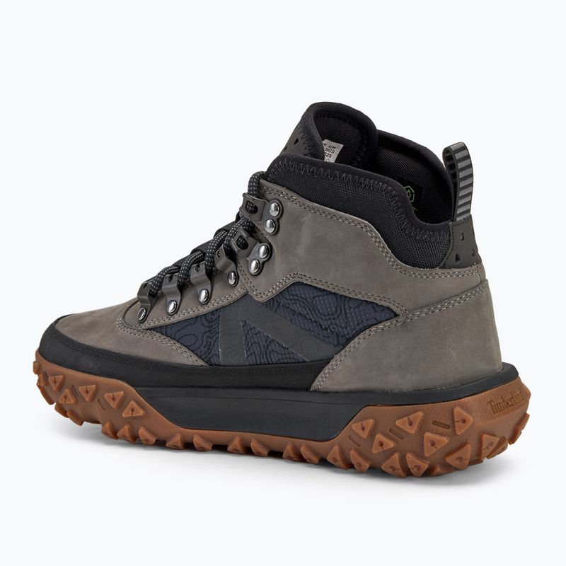 Pánské boty Timberland Greenstride Motion 6 Mid medium grey nubuk 3