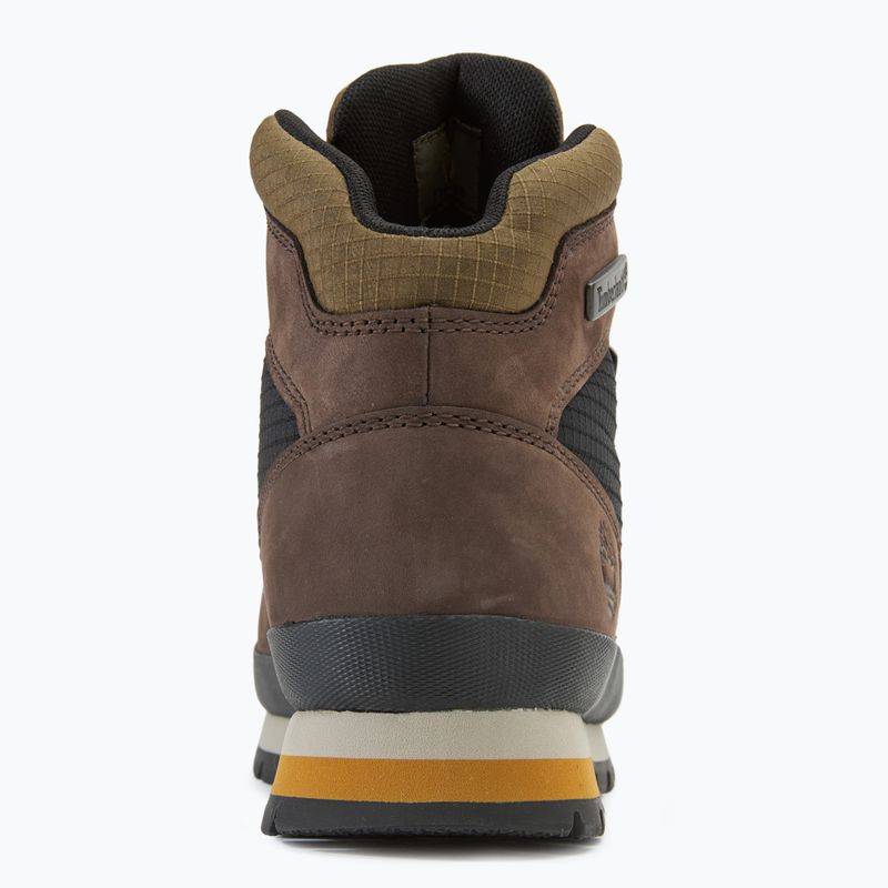 Pánské boty Timberland Euro Hiker Mid dark brown nubuck 6