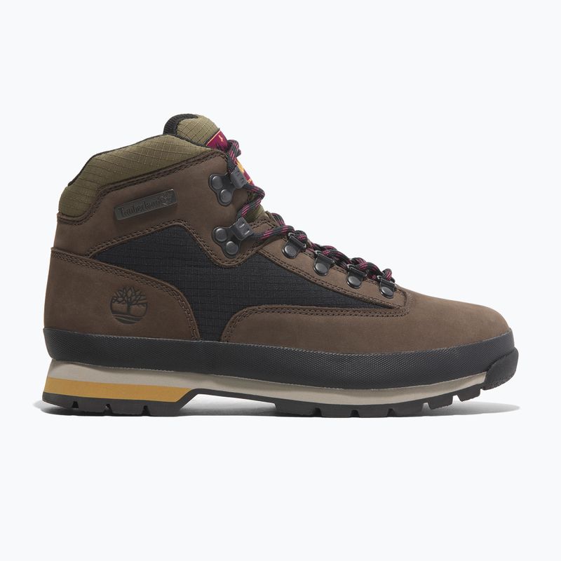 Pánské boty Timberland Euro Hiker Mid dark brown nubuck 11