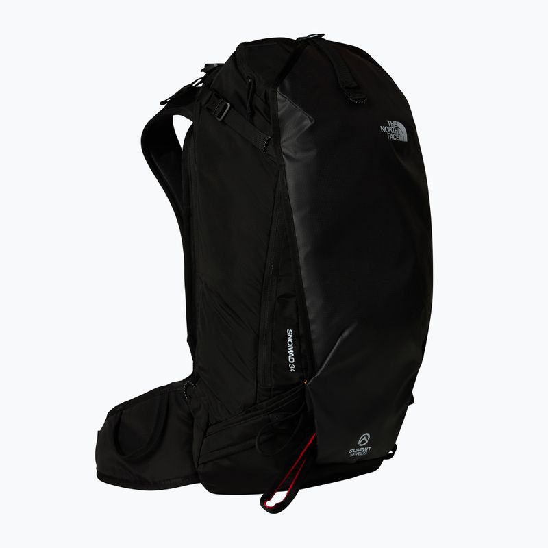 Batoh The North Face Snomad 34 l black/red