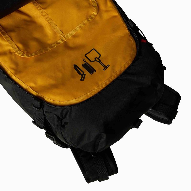 Batoh The North Face Snomad 34 l black/red 5