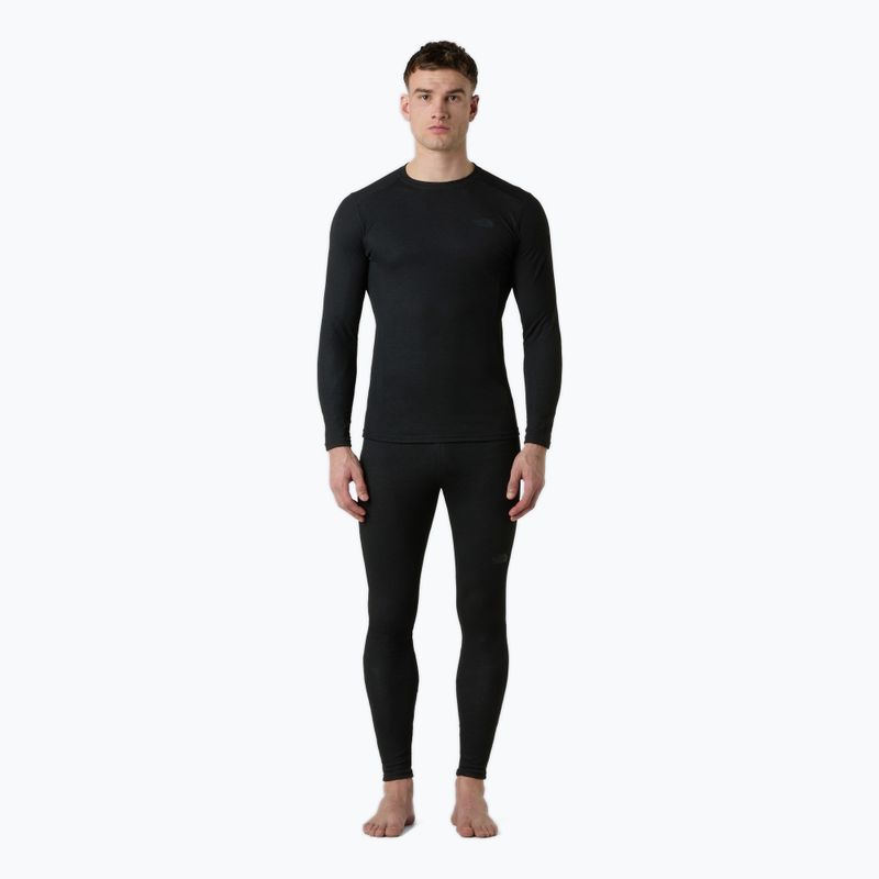 Pánské tričko Longsleeve  The North Face Easy Crew Neck black 2