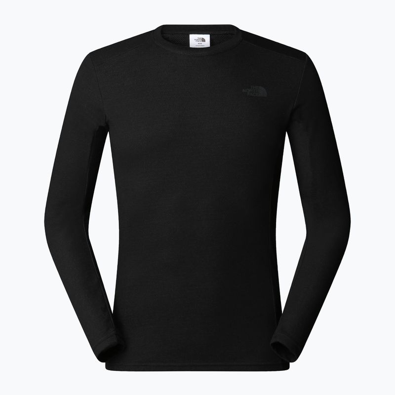 Pánské tričko Longsleeve  The North Face Easy Crew Neck black 4