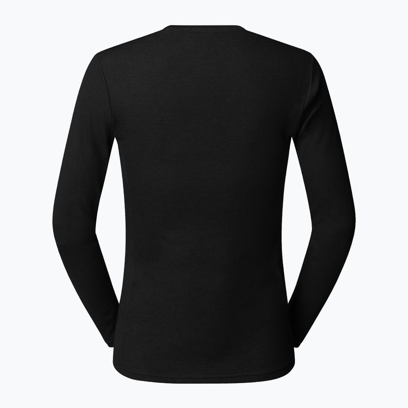Pánské tričko Longsleeve  The North Face Easy Crew Neck black 5