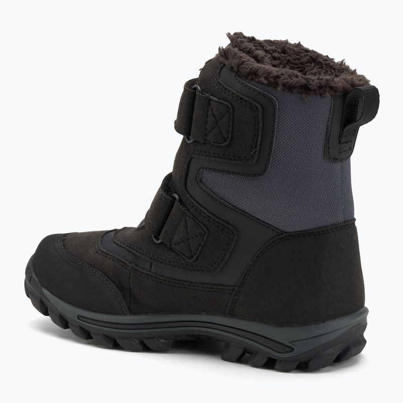 Dětské sněhule Timberland Chillberg 2-Strap Gore-Tex jet black 3