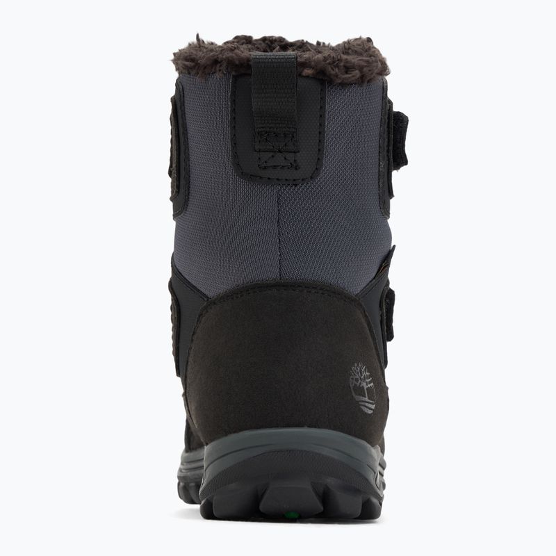 Dětské sněhule Timberland Chillberg 2-Strap Gore-Tex jet black 6