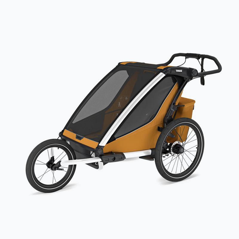 Náhradní kolo k dětskémudvoumístnému vozíku  Thule Chariot Jog Kit 2 3