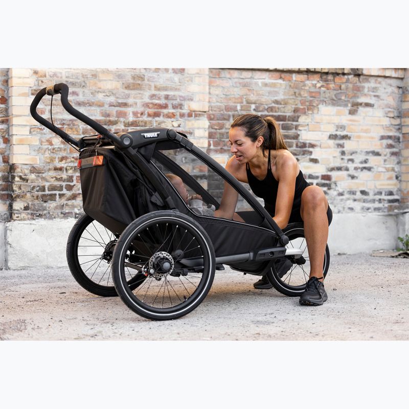 Náhradní kolo k dětskémudvoumístnému vozíku  Thule Chariot Jog Kit 2 5