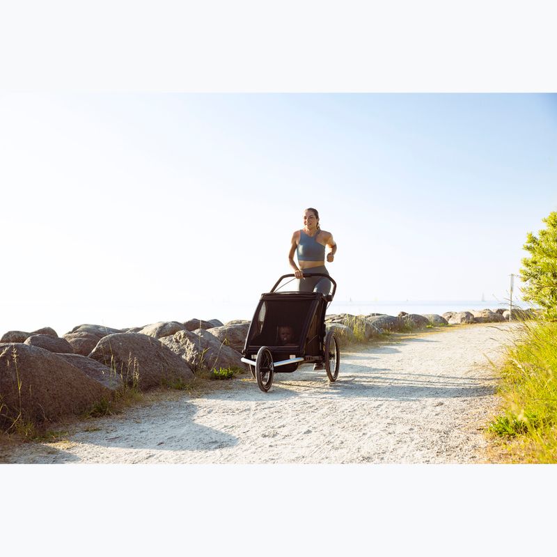 Náhradní kolo k dětskémudvoumístnému vozíku  Thule Chariot Jog Kit 2 7