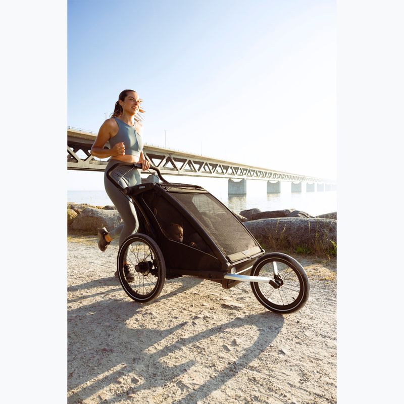 Náhradní kolo k dětskémudvoumístnému vozíku  Thule Chariot Jog Kit 2 8