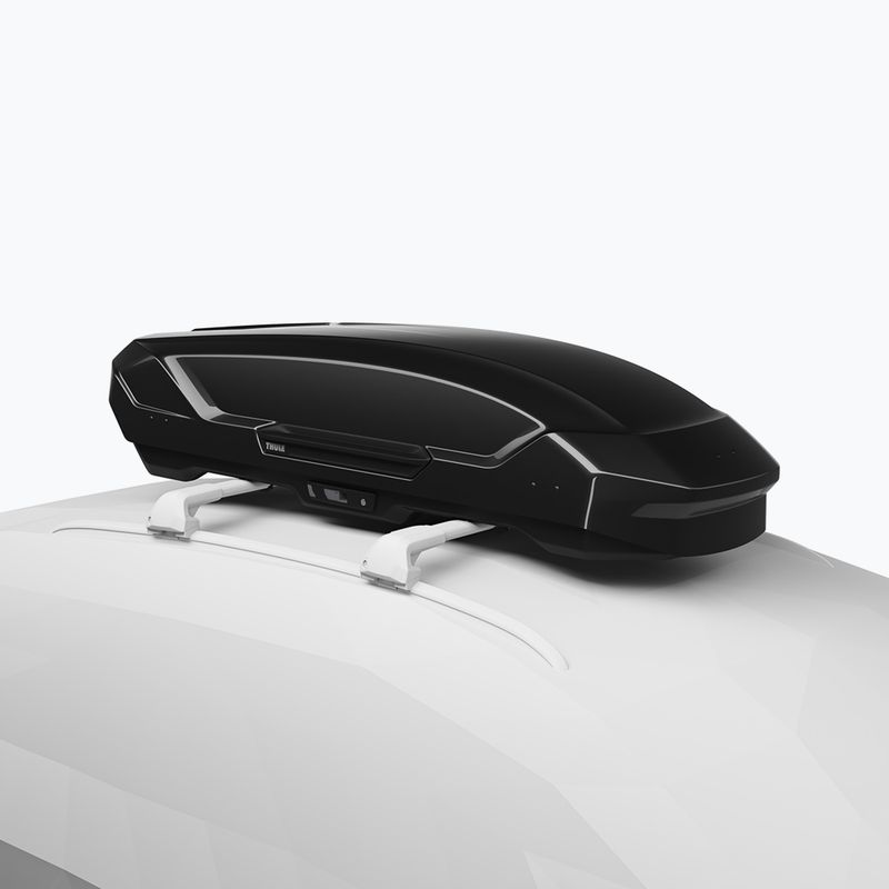 Černý lesklý střešní box Thule Motion 3 Sport 6