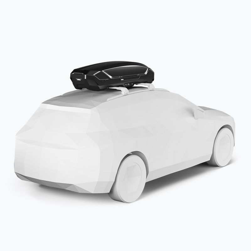 Černý lesklý střešní box Thule Motion 3 Sport 7