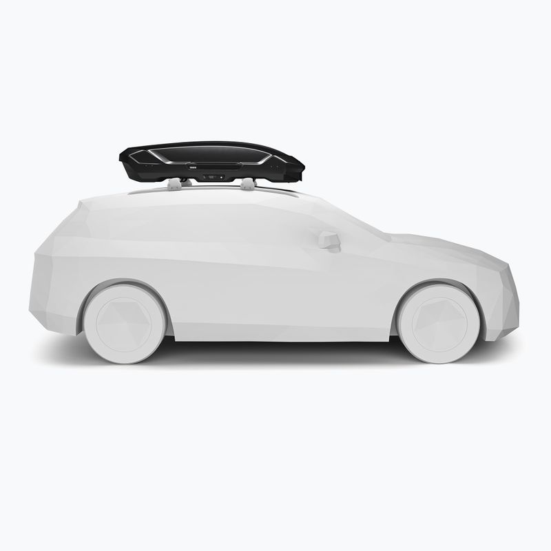 Černý lesklý střešní box Thule Motion 3 Sport 8