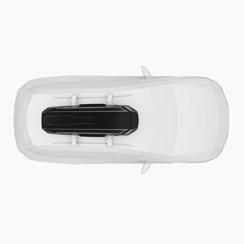 Černý lesklý střešní box Thule Motion 3 Sport 9