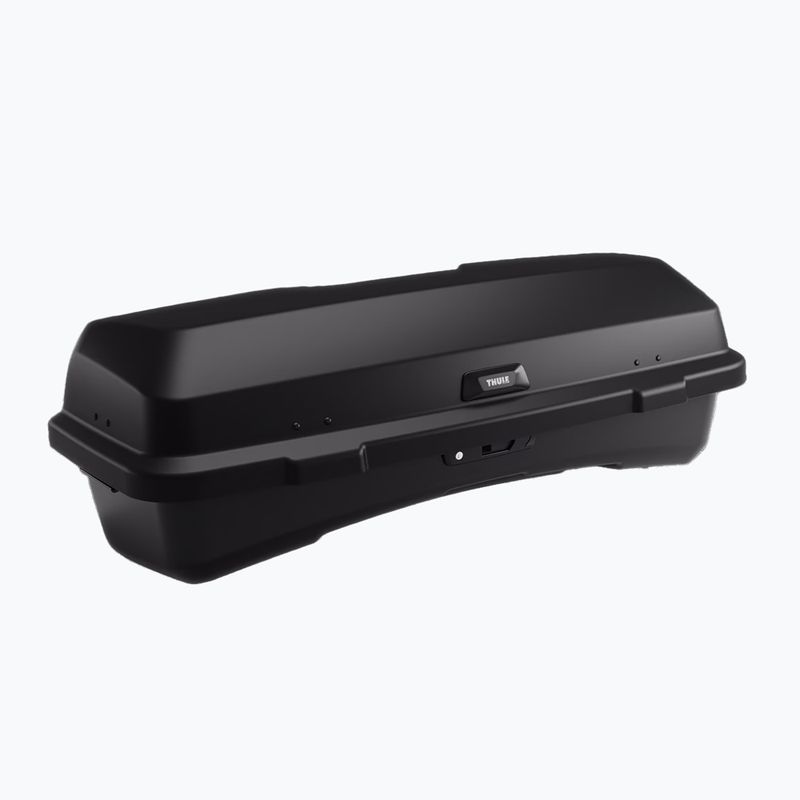 Box na tažné zařízení Thule Santu black
