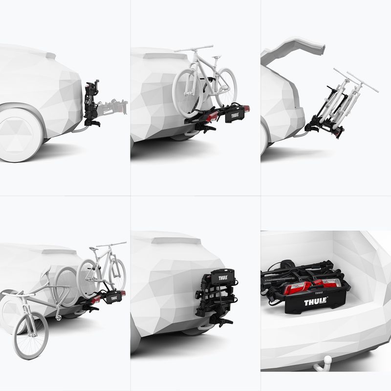 Nosič kol na tažné zařízení Thule OutPace 2Bike black 9