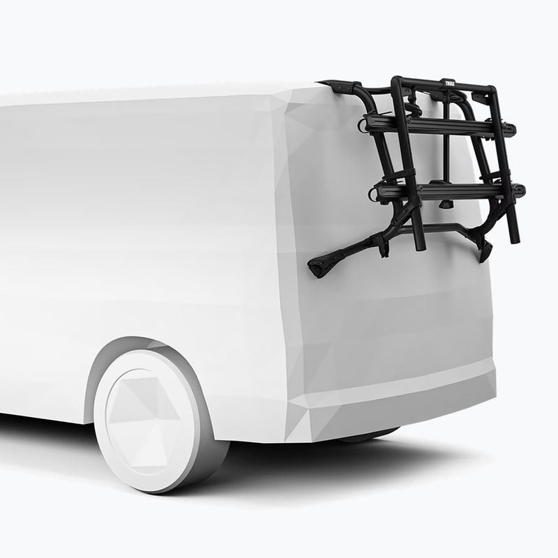 Nosič kol na zadní dveře Thule WanderWay 2Bike black 3