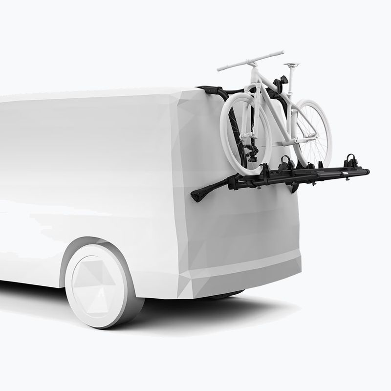 Nosič kol na zadní dveře Thule WanderWay 2Bike black 4