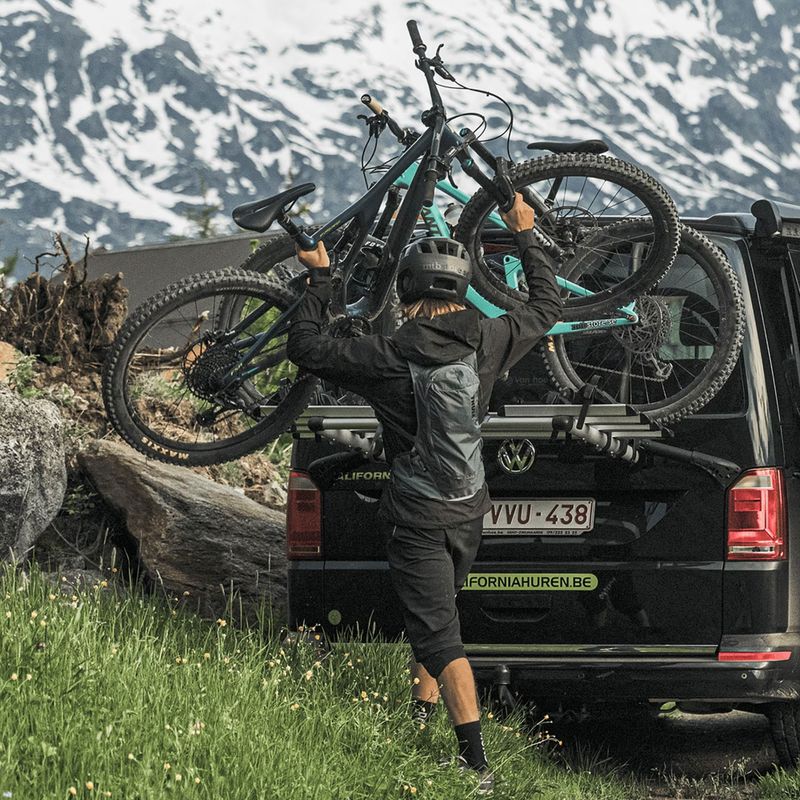 Nosič kol na zadní dveře Thule WanderWay 2Bike black 8