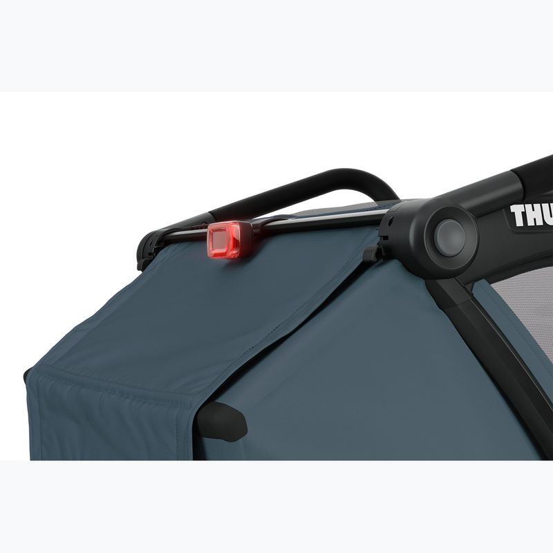 Dvojitý přívěs na kolo Thule Chariot Cab dark slate 3