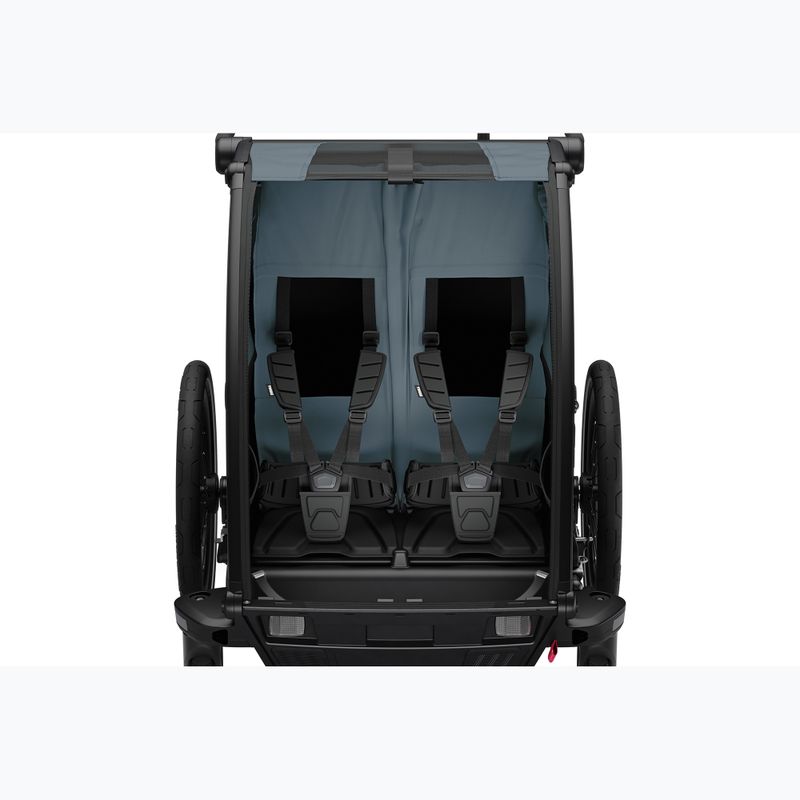 Dvojitý přívěs na kolo Thule Chariot Cab dark slate 5