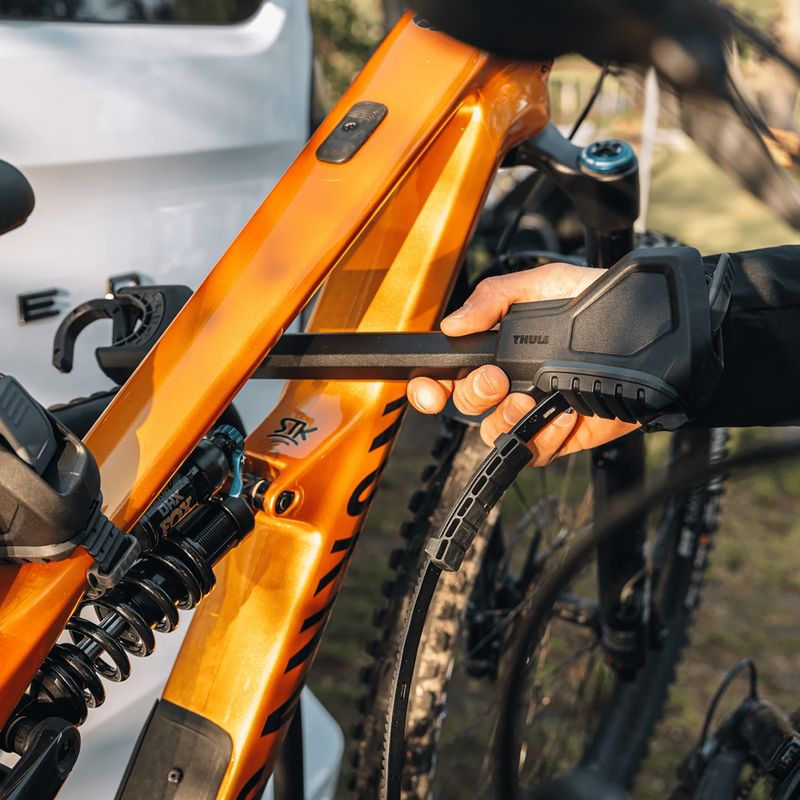 Nosič kol na tažné zařízení Thule VeloSpace 3 2Bike black 7