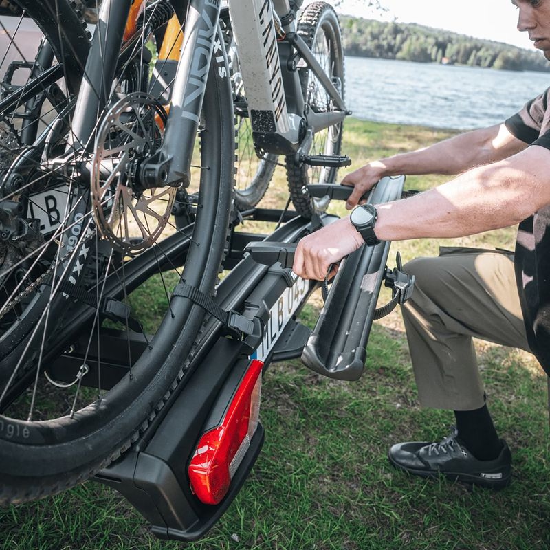 Adaptér na nosič Thule VeloSpace 3 Bike black 7