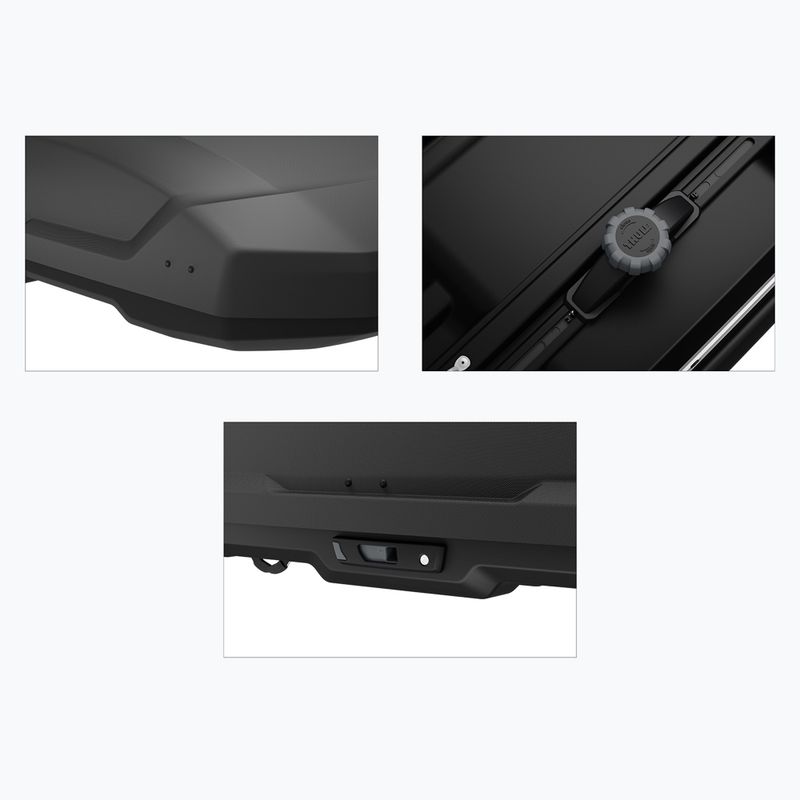 Střešní box Thule Force 3 XXL Sport black matte 12
