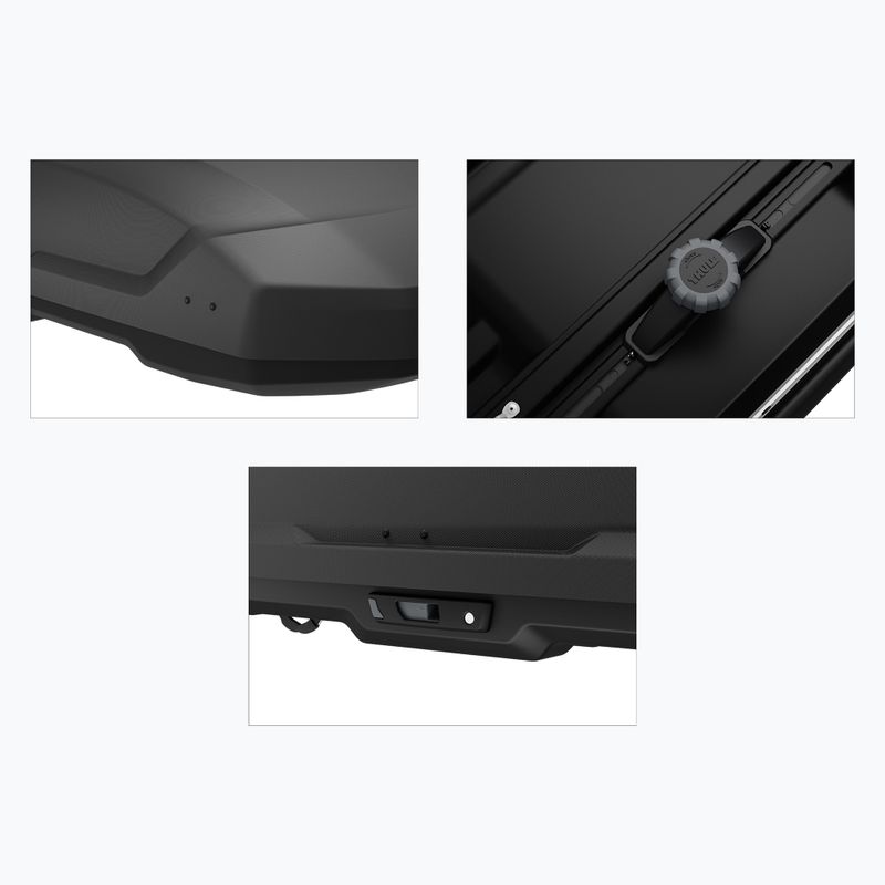 Střešní box Thule Force 3 L Sport black matte 12