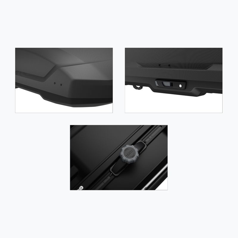 Střešní box Thule Force 3 L black matte 12