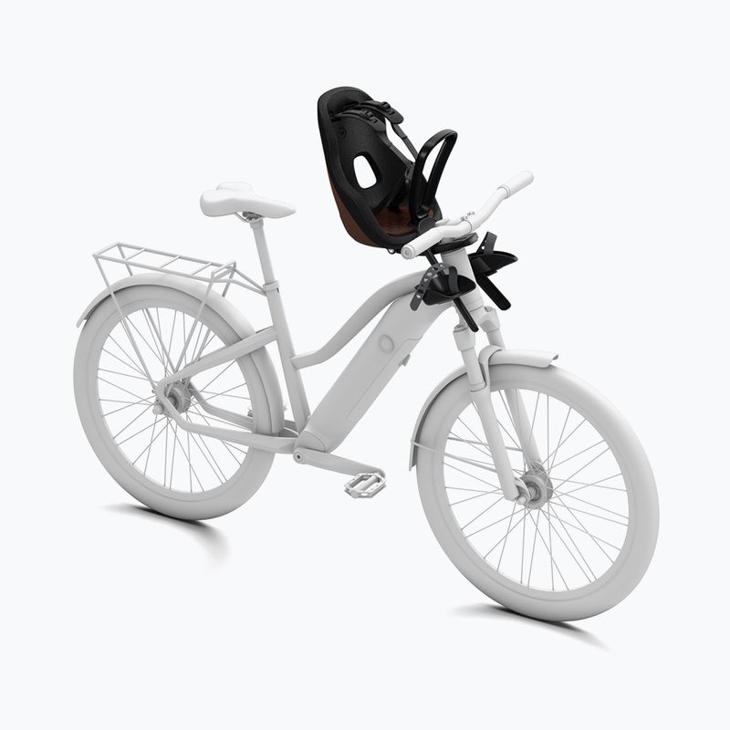 Sedačka na kolo Thule Yepp Nexxt 2 Mini brown 6