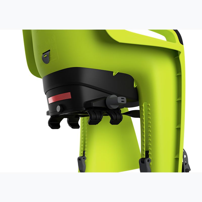 Sedačka na kolo Thule RideAlong 2 Rack Mount zen lime 5