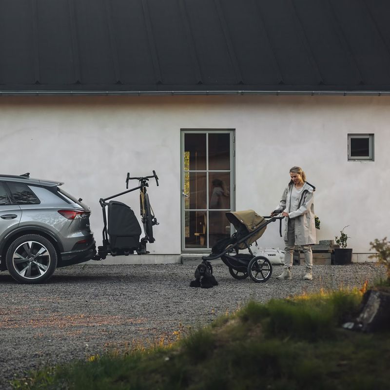 Nosič na kolo Thule Onto 2 For EasyFold 3 4th Bike Arm black 4