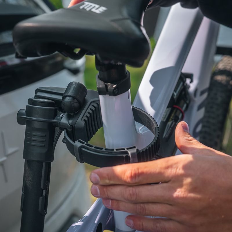 Nosič kol na tažné zařízení Thule VeloLite 2Bike black 6