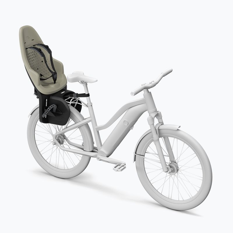 Dětská cyklistická sedačka Thule Yepp 2 Maxi Rack Mount soft sand 4