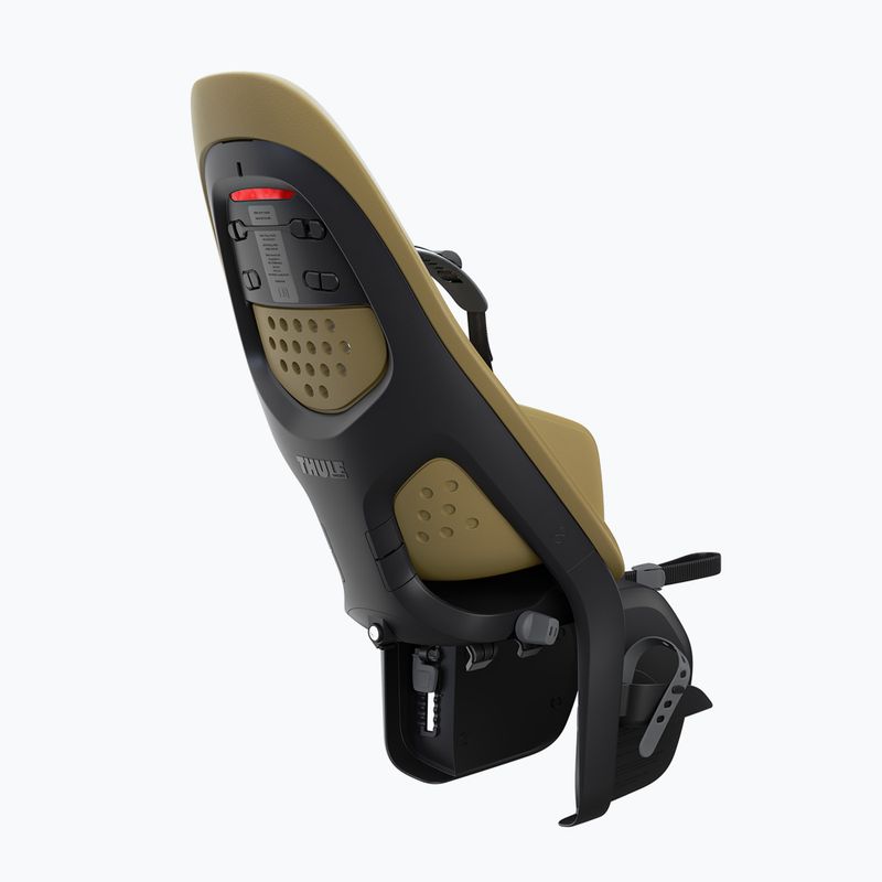 Dětská cyklistická sedačka Thule Yepp 2 Maxi Rack Mount nutria green 2