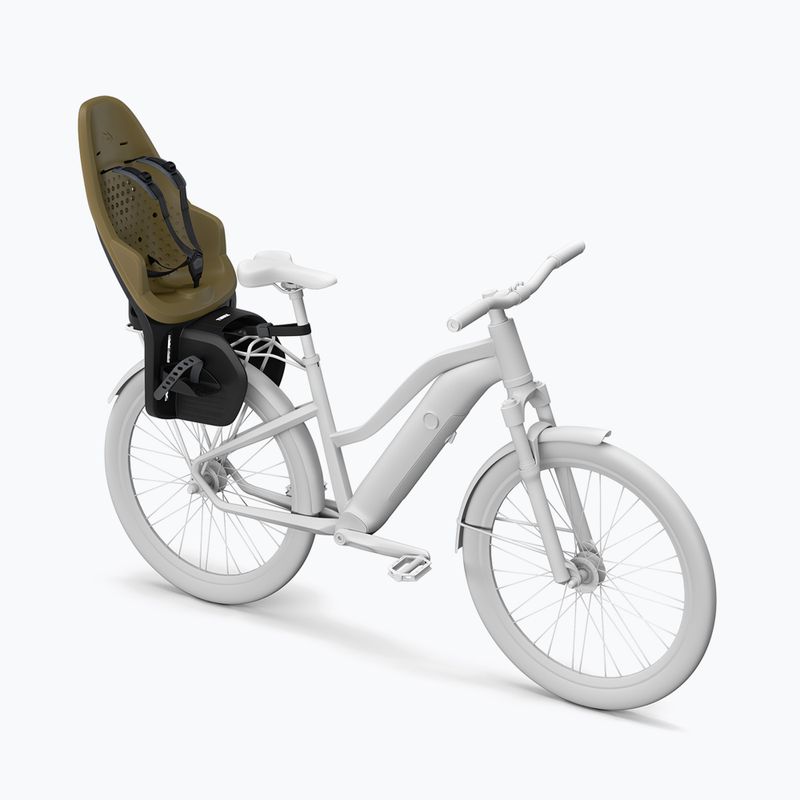 Dětská cyklistická sedačka Thule Yepp 2 Maxi Rack Mount nutria green 4