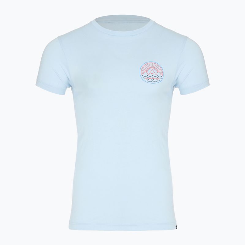 Pánské tričko Quiksilver Summit Sunset blue/red combo