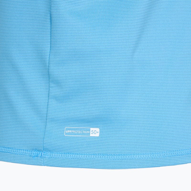 Pánské plavecké tričko Longsleeve Quiksilver Heritage Heather azure blue 3